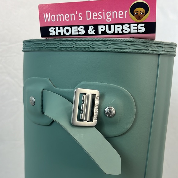 Hunter Original Tall Rain women’s boots - Picture 6 of 12